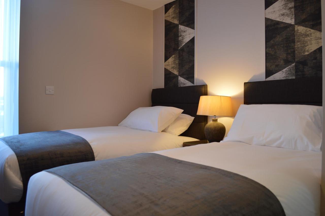 The Corner Rooms At The Black Horse Inn Spennymoor Exteriör bild