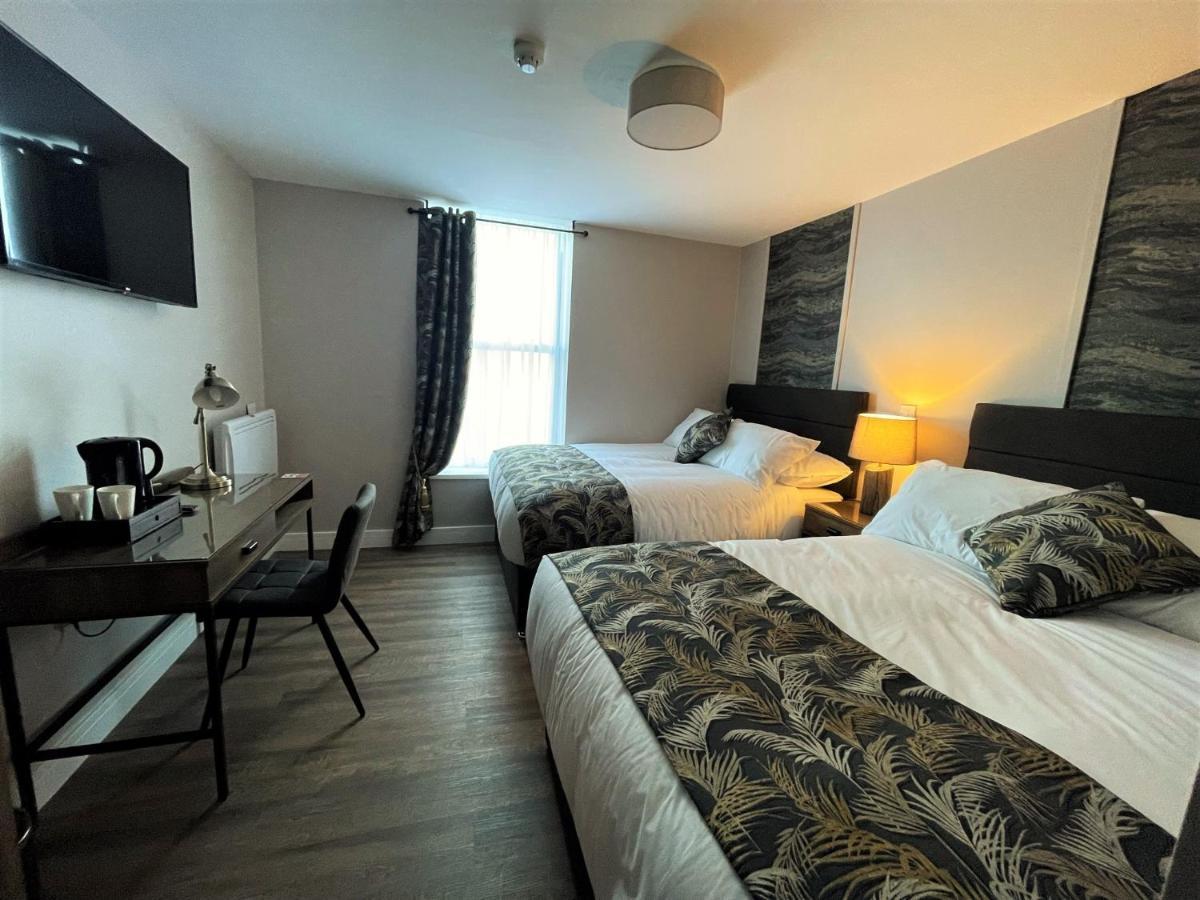 The Corner Rooms At The Black Horse Inn Spennymoor Exteriör bild